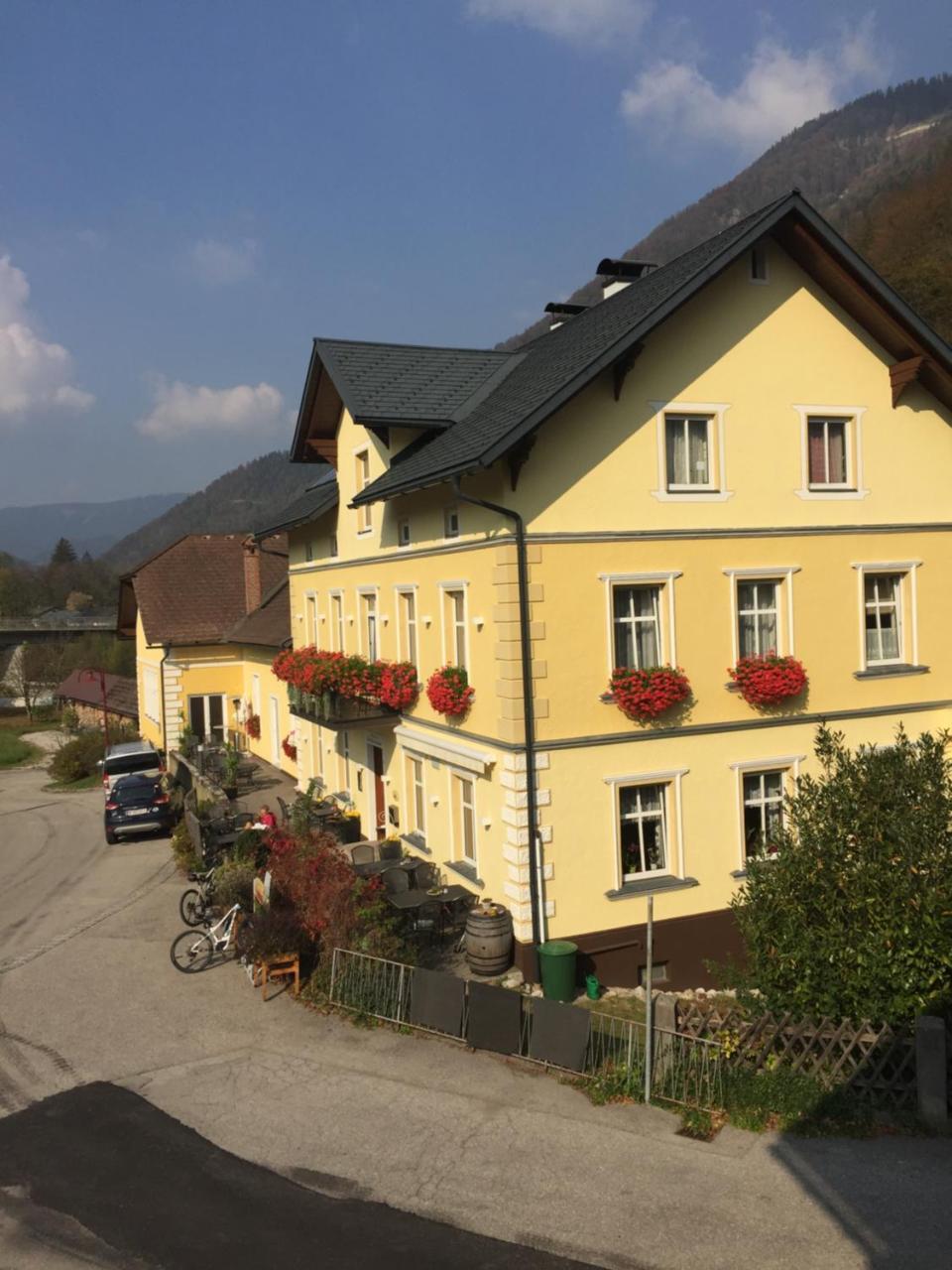 Rettensteinerhof Wirtshaus Hollenstein an der Ybbs Exterior foto