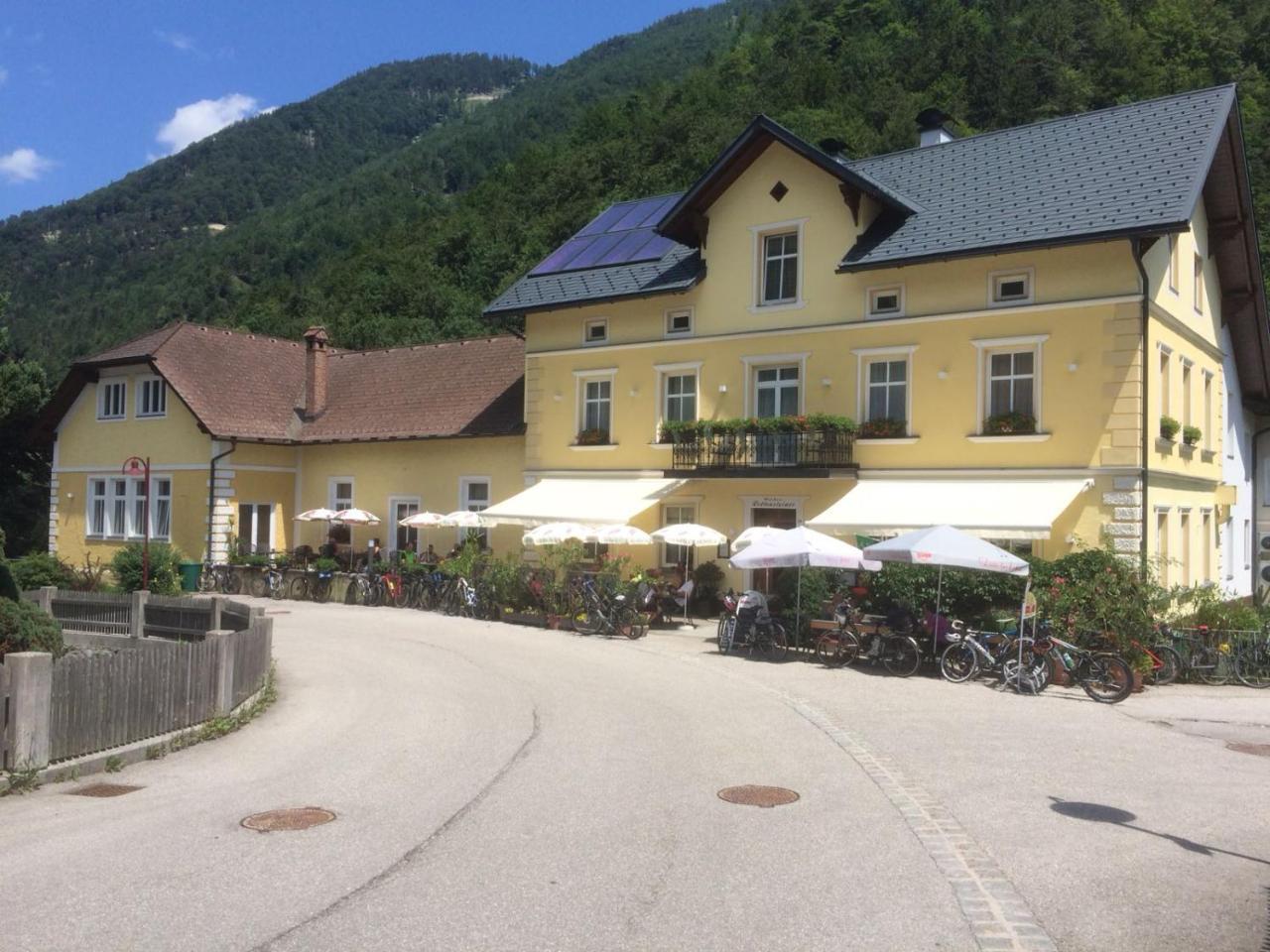 Rettensteinerhof Wirtshaus Hollenstein an der Ybbs Exterior foto