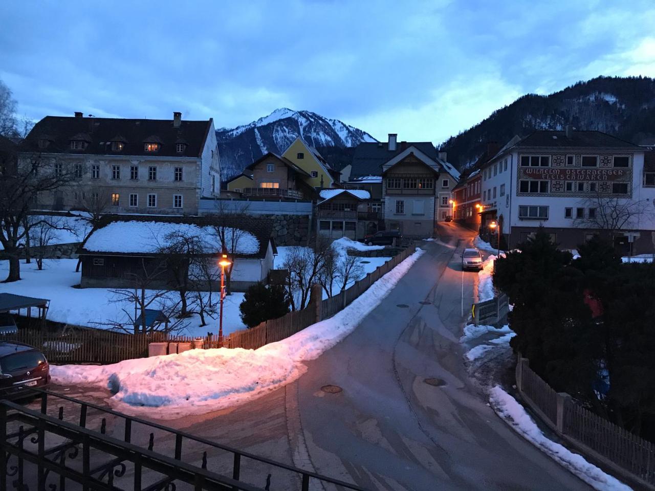 Rettensteinerhof Wirtshaus Hollenstein an der Ybbs Exterior foto