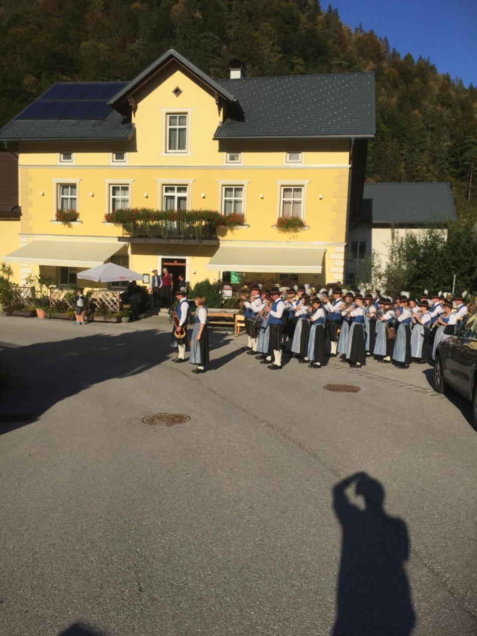 Rettensteinerhof Wirtshaus Hollenstein an der Ybbs Exterior foto
