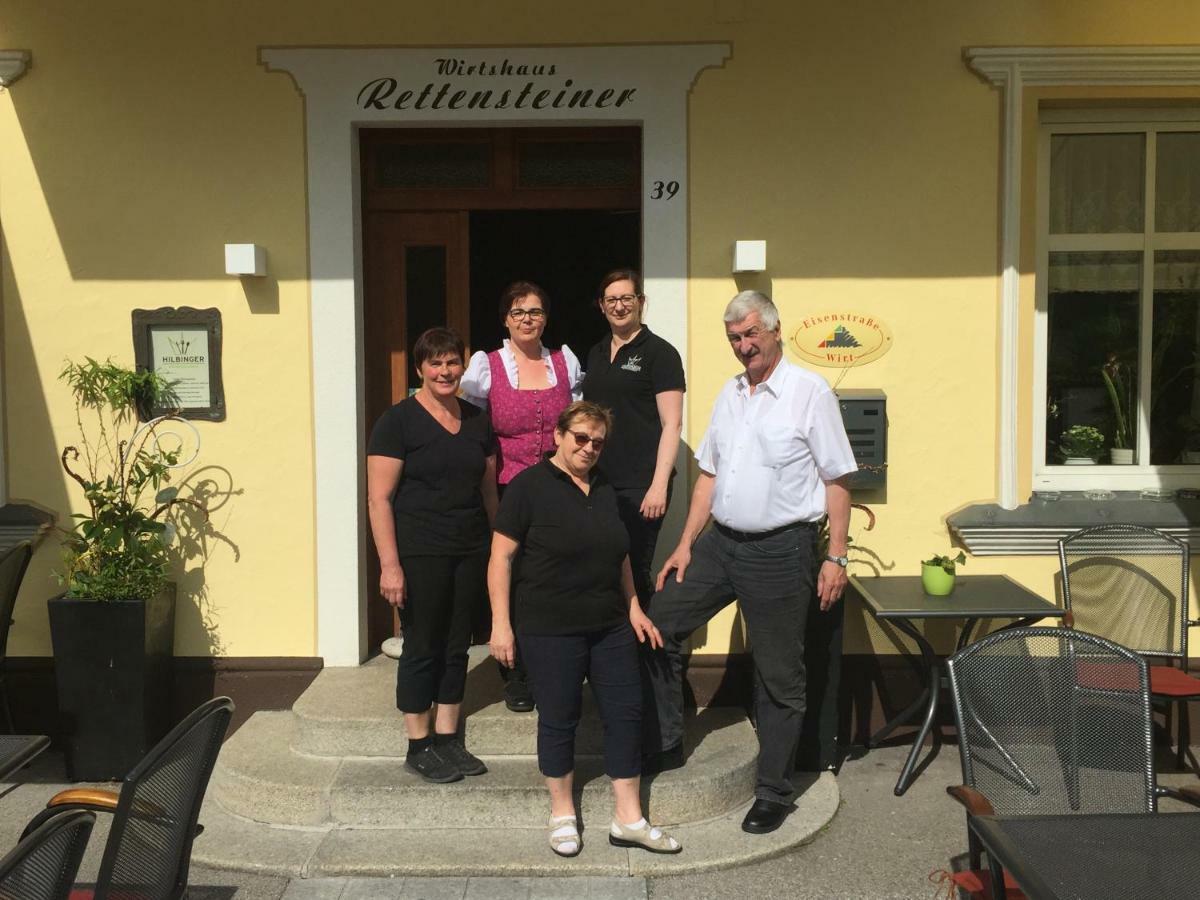 Rettensteinerhof Wirtshaus Hollenstein an der Ybbs Exterior foto