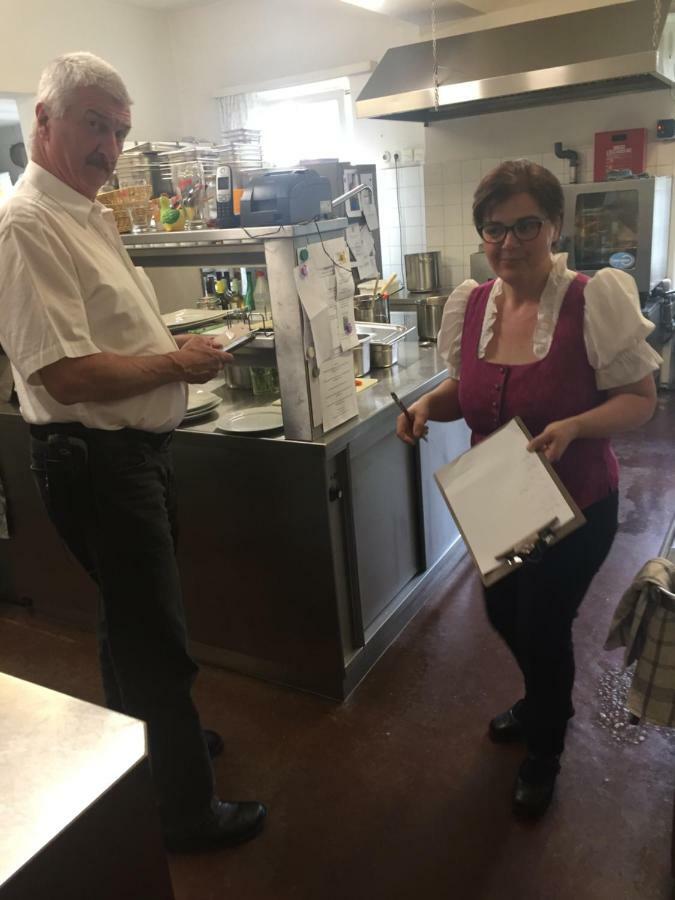 Rettensteinerhof Wirtshaus Hollenstein an der Ybbs Exterior foto